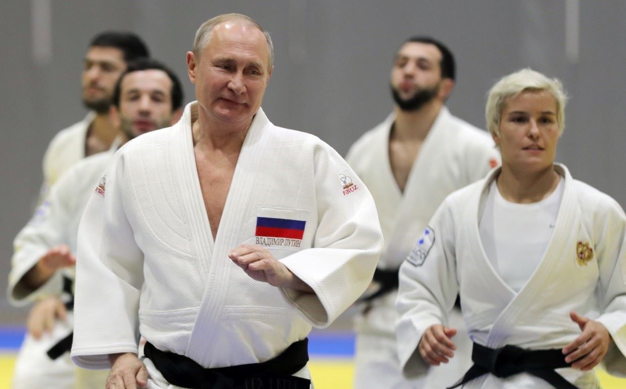 Judo Federasyonu Putin’in fahri başkanlığını askıya aldı