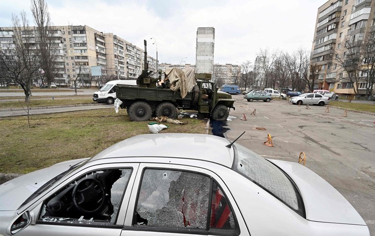 Ukrayna: Harkov'da kontrolün yeniden ele geçirdik