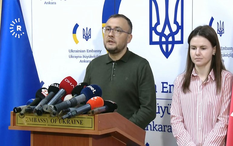 Ukrayna Ankara Büyükelçisi 4 günlük savaşın bilançosunu açıkladı