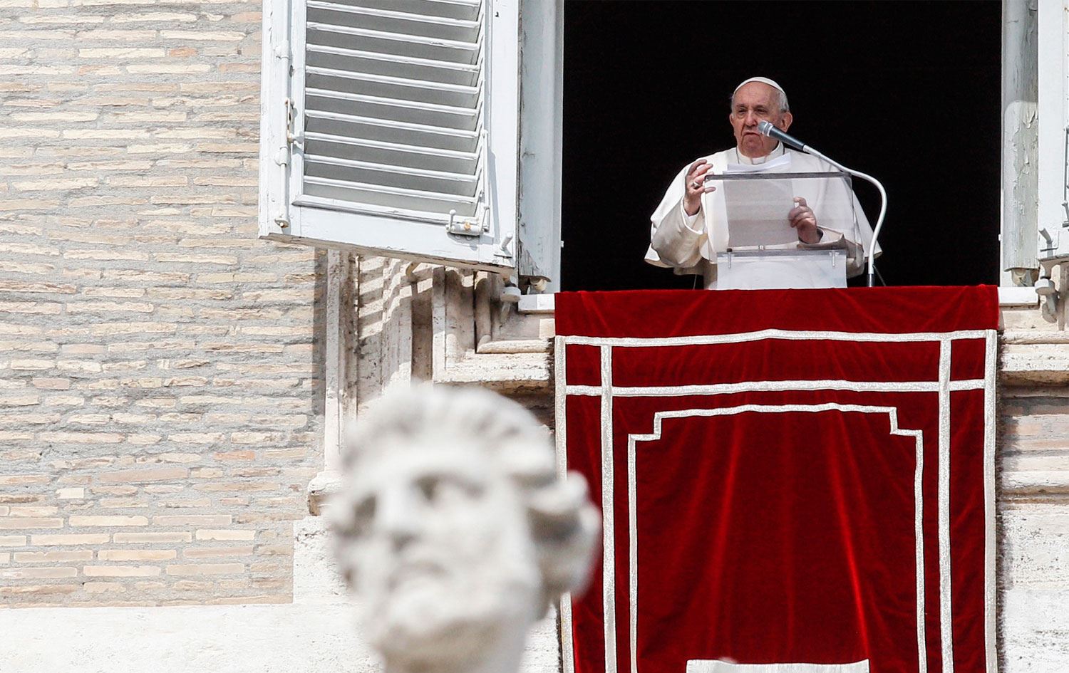 Papa’dan ‘silahlar sussun’ çağrısı