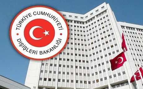Türkiye Dışişleri Bakanlığı: İddialar asılsız