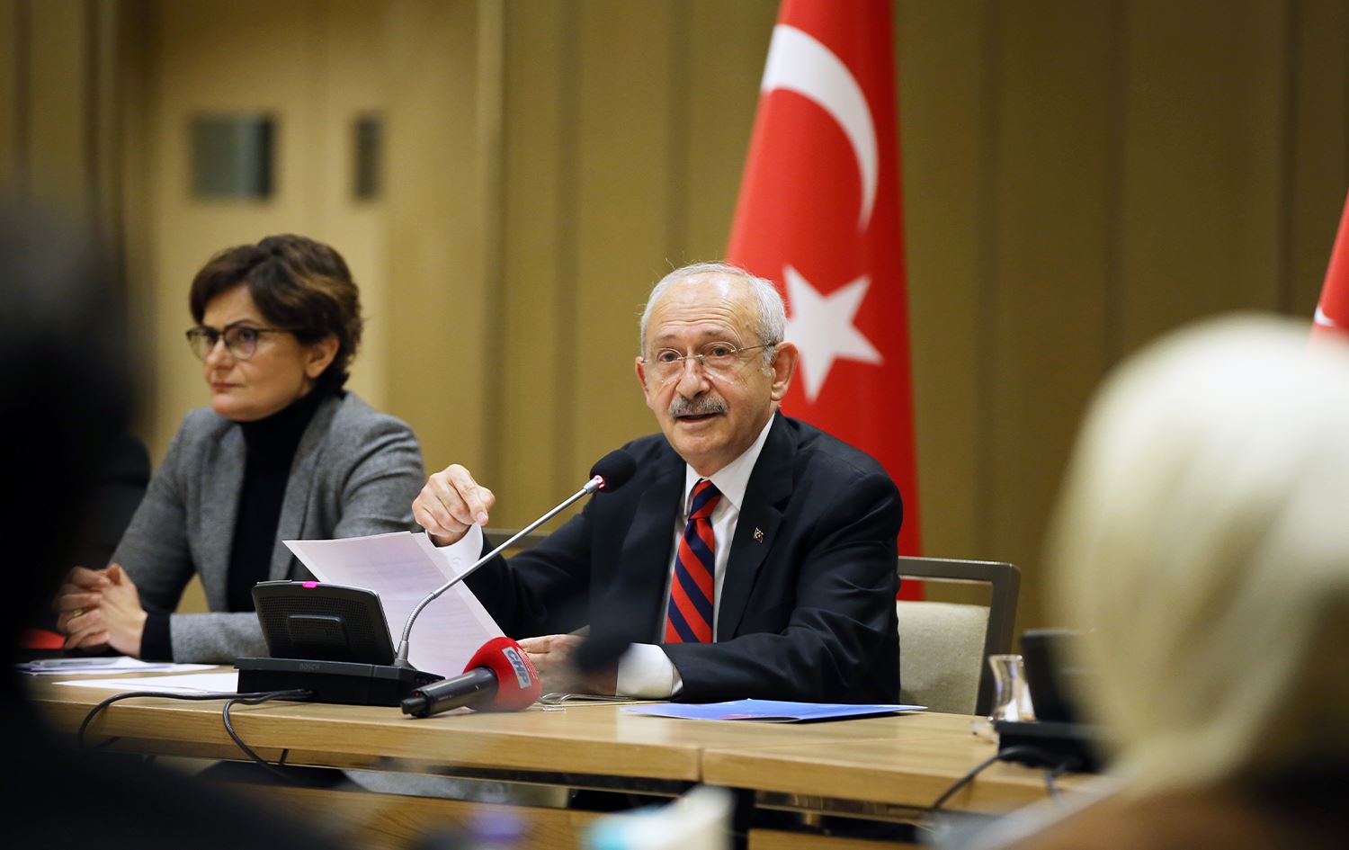 Kiliçdaroglu: Em dê helaliyê ji Ahmet Kaya û Roboskiyê bixwazin