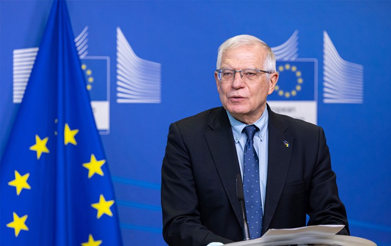 AB Ukrayna'ya 500 milyon avro değerinde askeri yardım yapacak