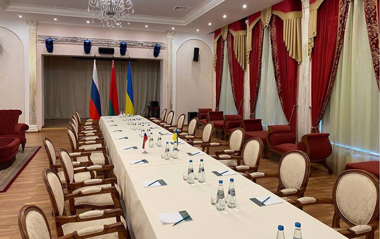 Kiev heyeti, Rusya ile yapılacak görüşme için Belarus’a gidiyor