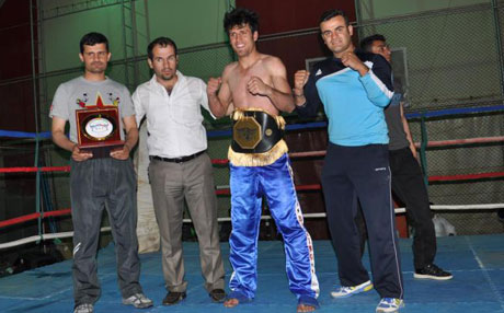 یانەکانی قەرەداغ و شەقڵاوە پاڵەوانی کینگ بۆکسینگی کوردستانن