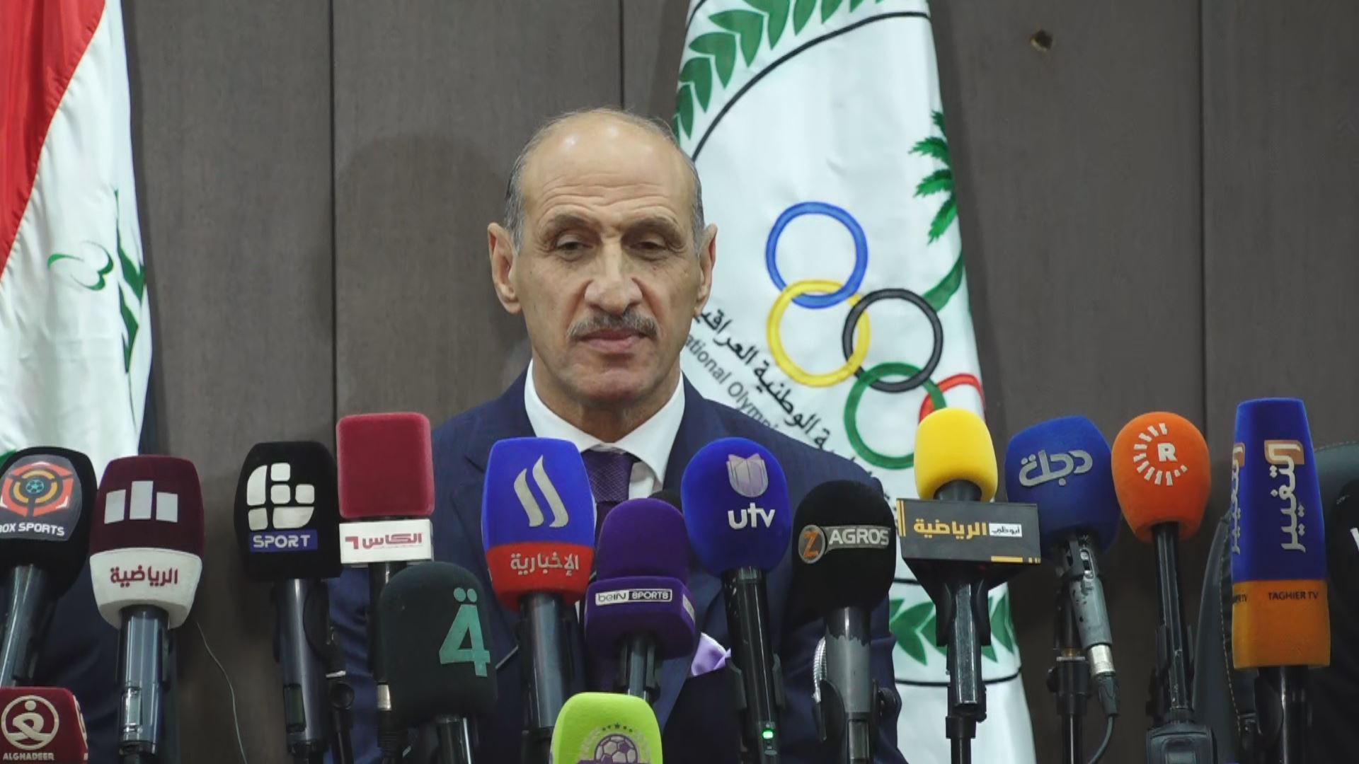 عەدنان درجال: ئابڵۆقەی سەر یاریگەکانی عێراق هەڵگیرا و سەرۆکی فیفا دێتە عێراق