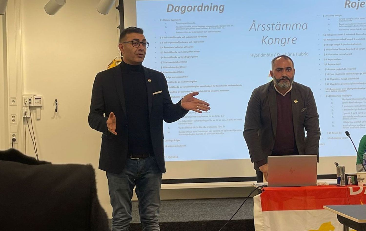 تسمية رئيس جديد لنادي دالكورد السويدي