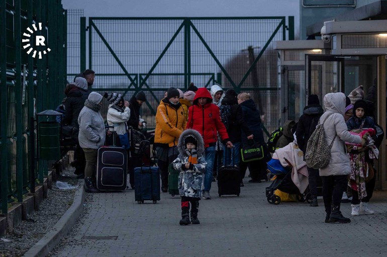 NY: Ji Ukraynayê 422 hezar kes koçberî welatên cîran bûne