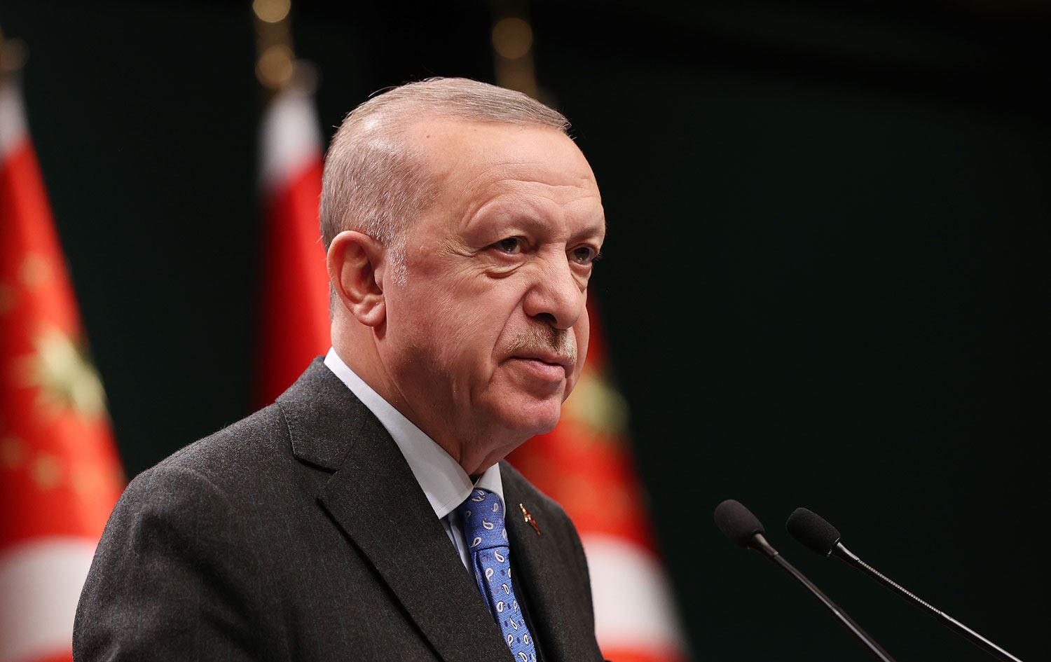 Erdoğan: Türkiye Montrö Sözleşmesi'nin verdiği yetkiyi kullanacak