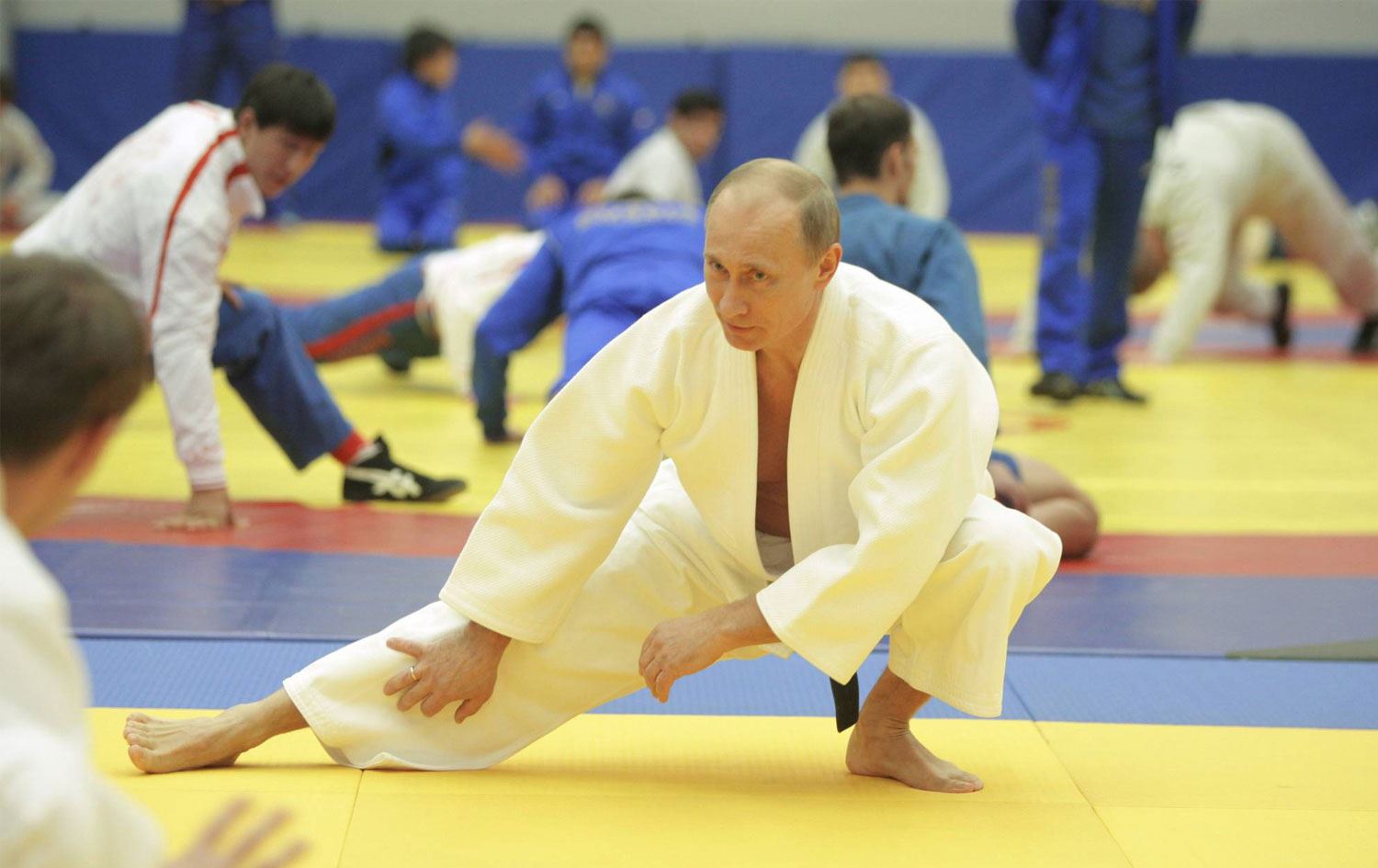 Putin’in tekvandodaki onursal siyah kuşağı geri alındı