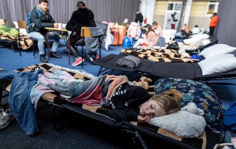 نەتەوە یەکگرتووەکان: لانیکەم 160 هەزار کەس لە ئۆکراینا ئاوارەبوون