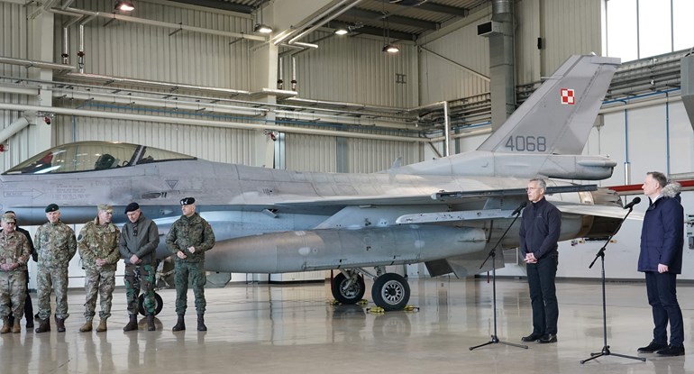 سکرتێری گشتیی ناتۆ: ناچینە نێو هیچ ململانێیەکی سەربازییەوە