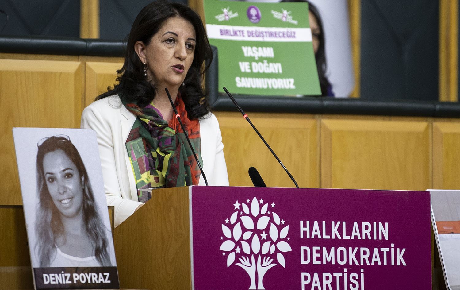 Pervin Buldan: Rusya'nın başlattığı askeri müdahale kabul edilemez