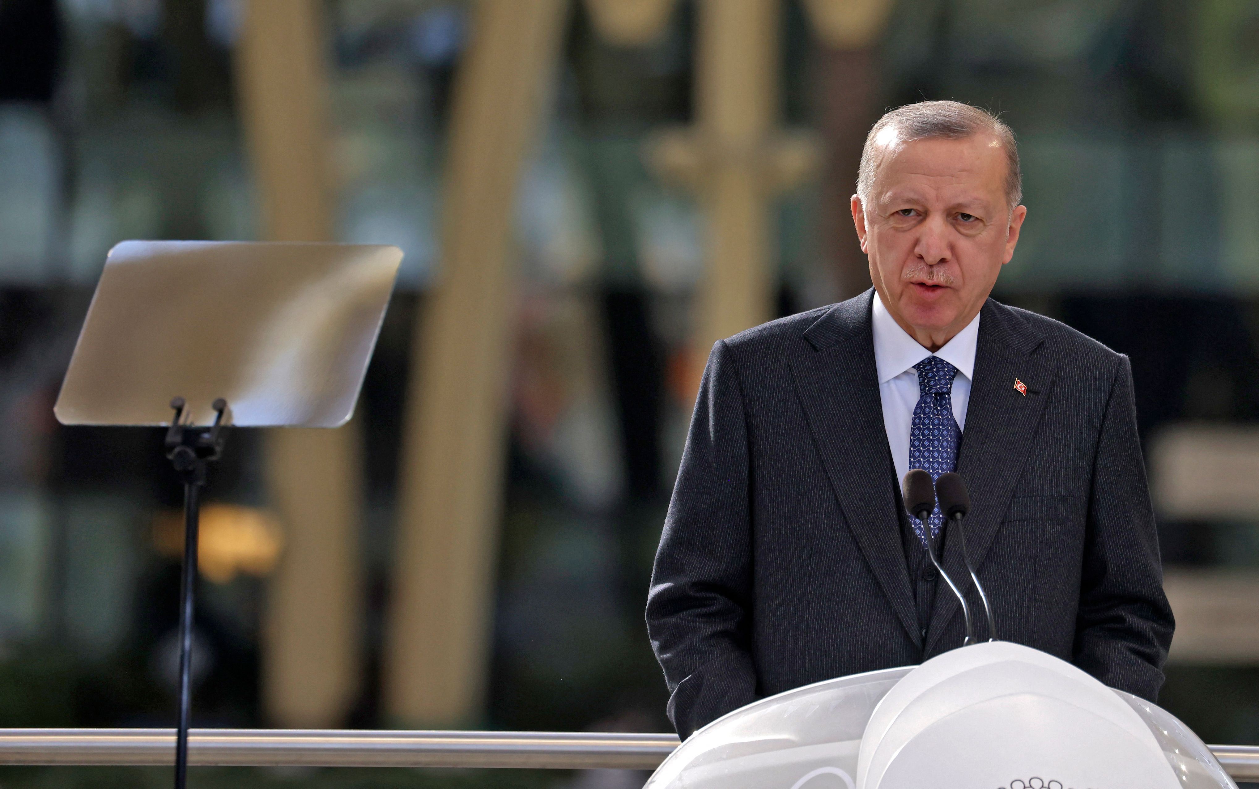 ئەردۆغان: هێرشی رووسیا بۆ سەر ئۆکراینا 'پەسندکراو' نییە