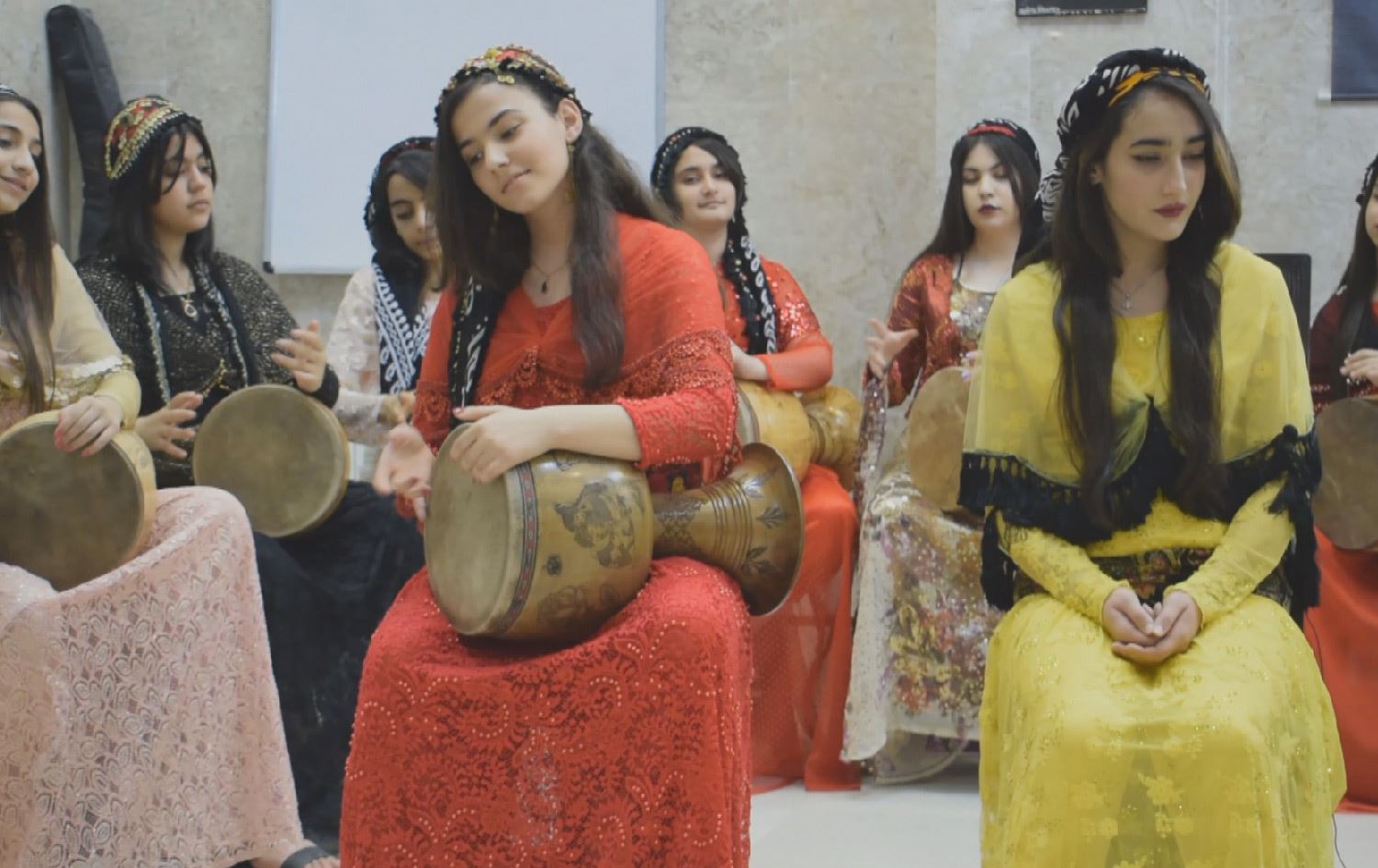 ژمارەی فێرگەکانی میوزیک لە رۆژهەڵاتی کوردستان روو لە زیادبوون دەکەن