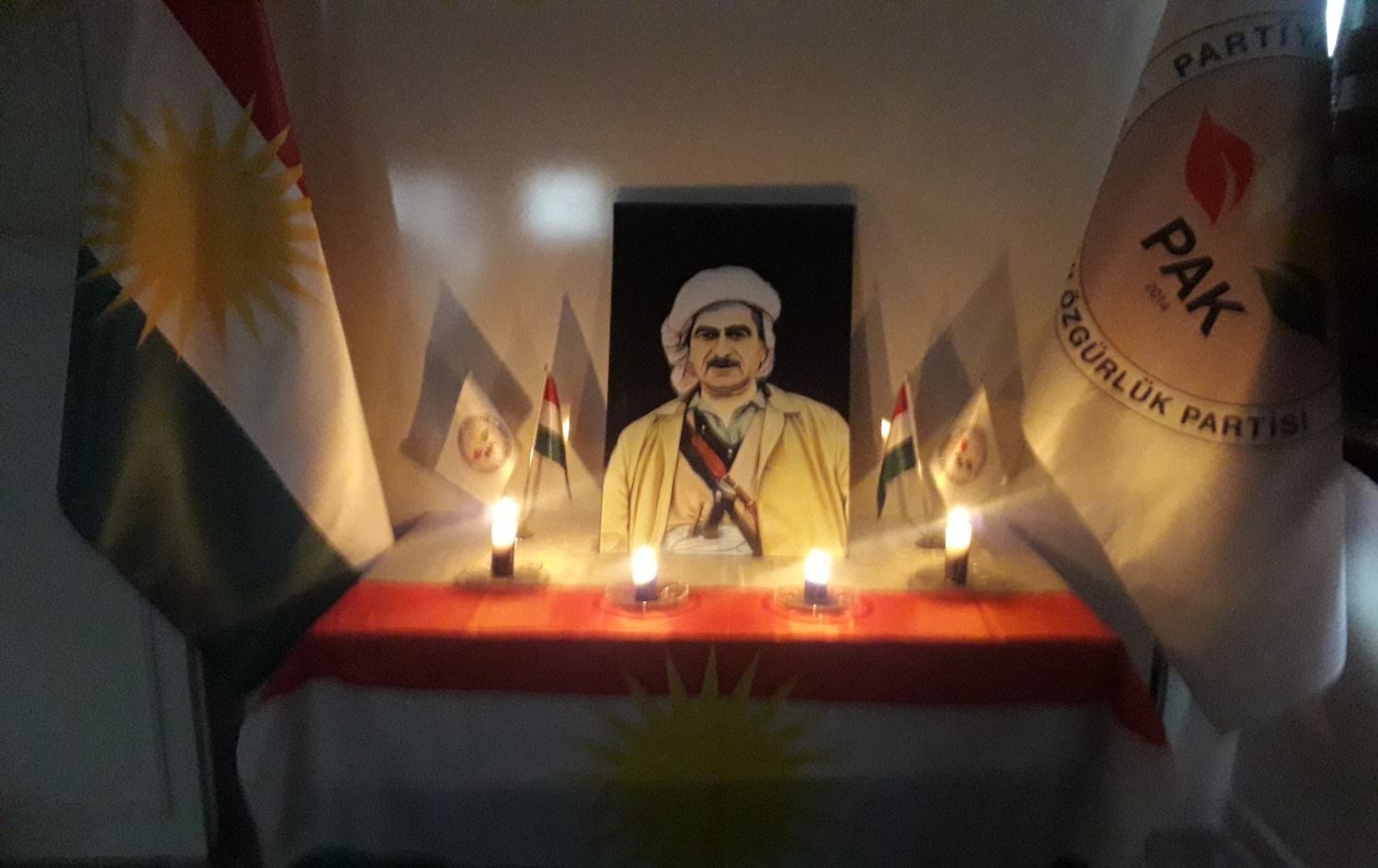 Partiyên Bakurê Kurdistanê Mele Mistefa Barzanî bibîr anîn