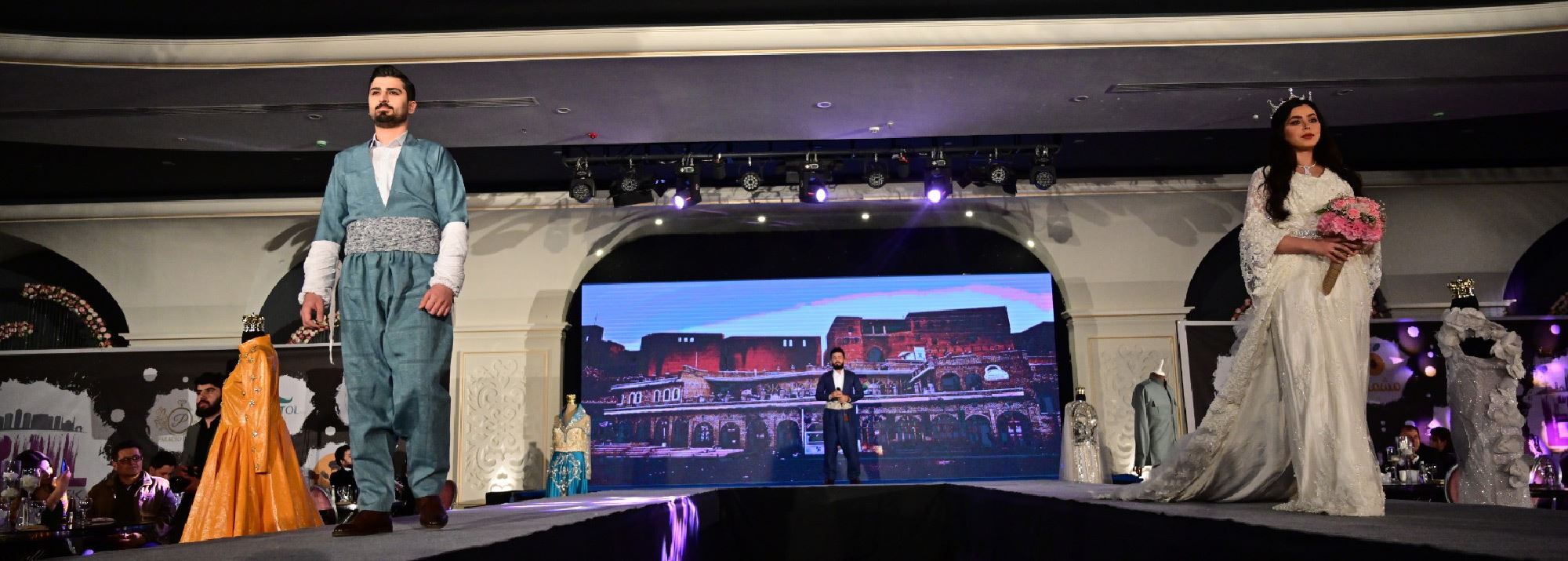 نمایشی جلوبەرگ بەبەشداریی 25 مۆدێل لە هەولێر