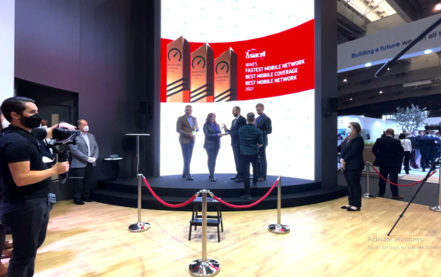 ئاسیاسێڵ بۆ ساڵی 2021 خەڵاتی خێراترین ئینتەرنێتی عێراقی پێدەدرێت