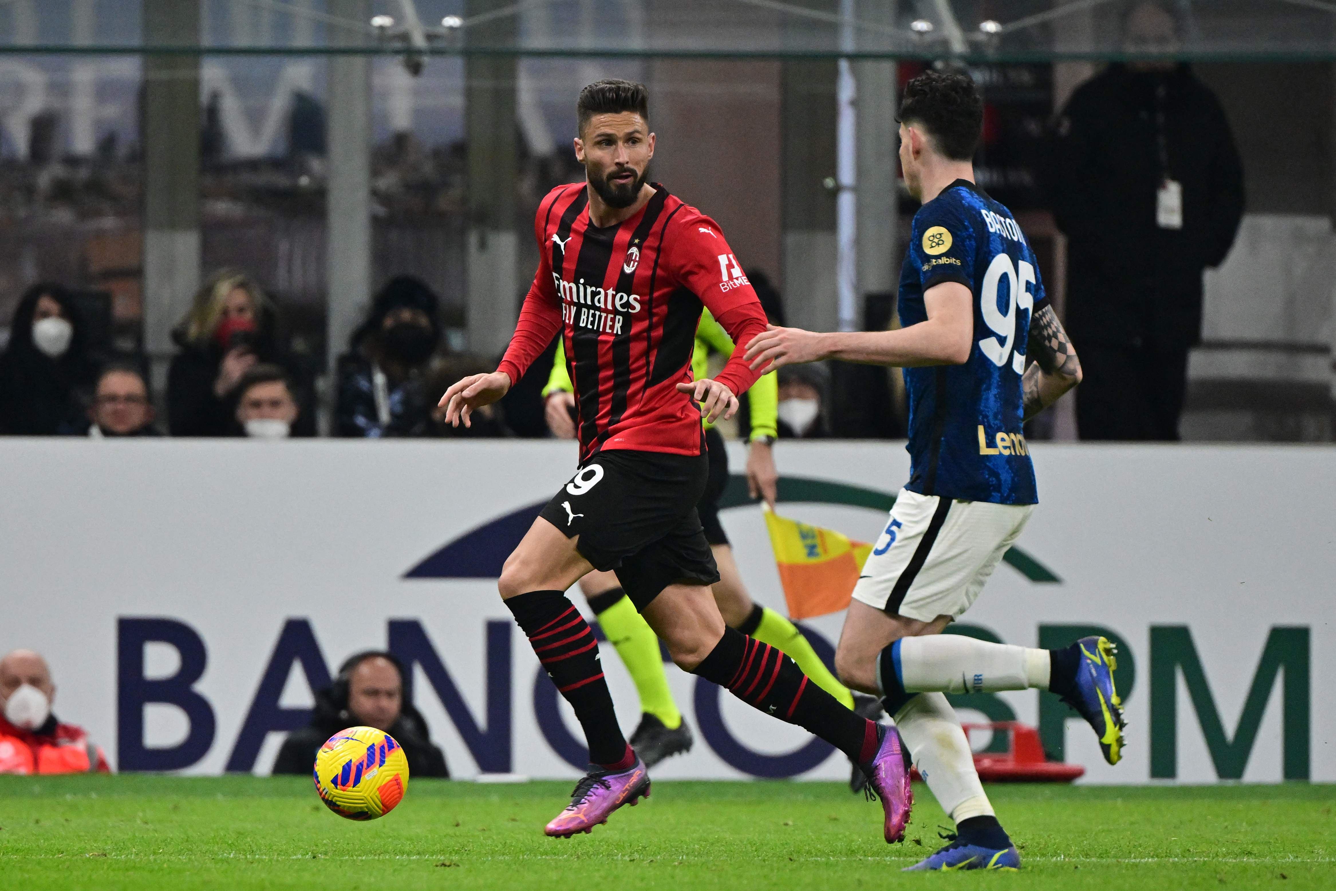 ڤیدیۆ؛ دێربیی میلانۆ بەبێ گۆڵ کۆتاییهات