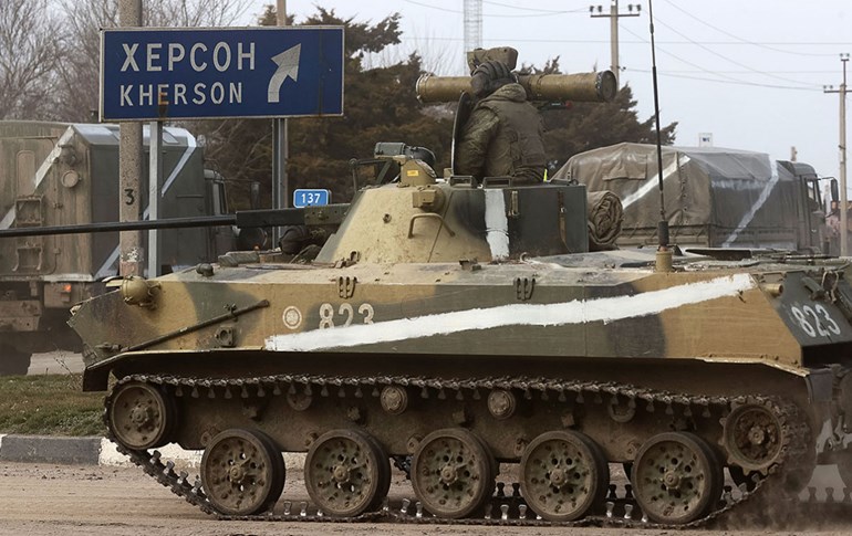 Rusya Savunma Bakanlığı: Herson kenti tamamen kontrol edildi