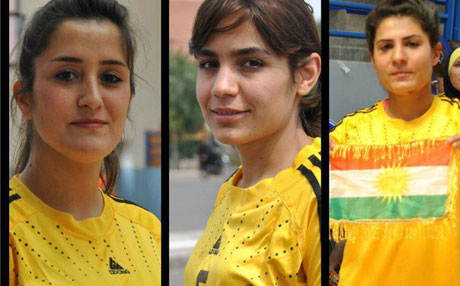 سێ یاریزانی ئافرەتانی هەولێر چوونە هەڵبژاردەی تۆپی دەستی عێراق