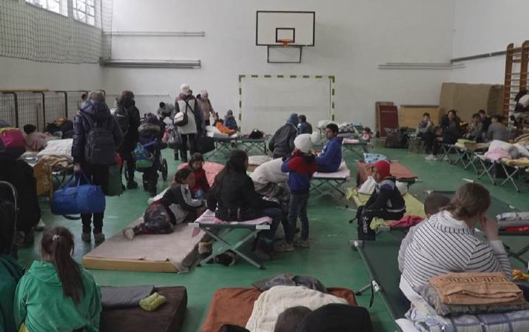 ئاوارەیەکی ئۆکراینی لە مەڵدۆڤیا: کەس وەکو ئێمەی بەسەر نەیەت