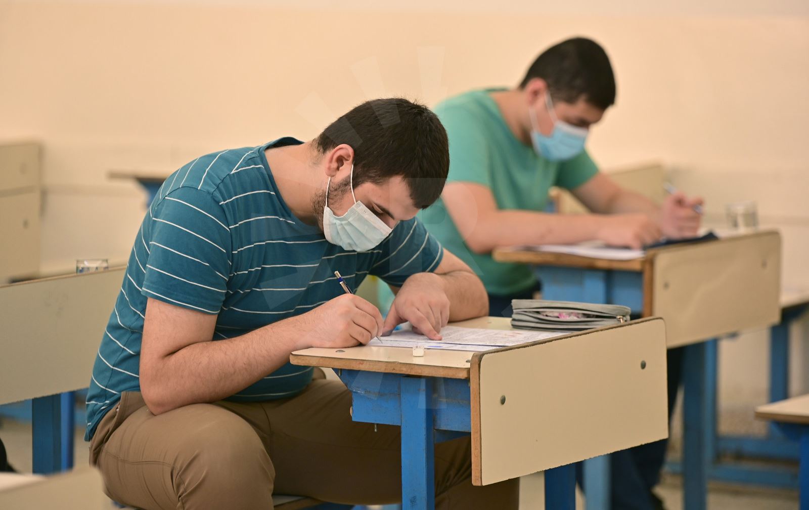 لە رووداو ئەنجامی تاقیکردنەوە بەراییەکانی پۆلی 12 وەربگرنەوە