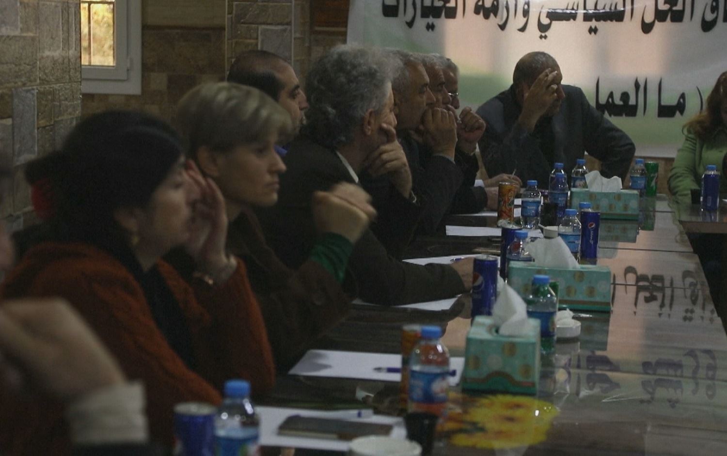 Li Qamişlo dîdarek hat birêvebirin