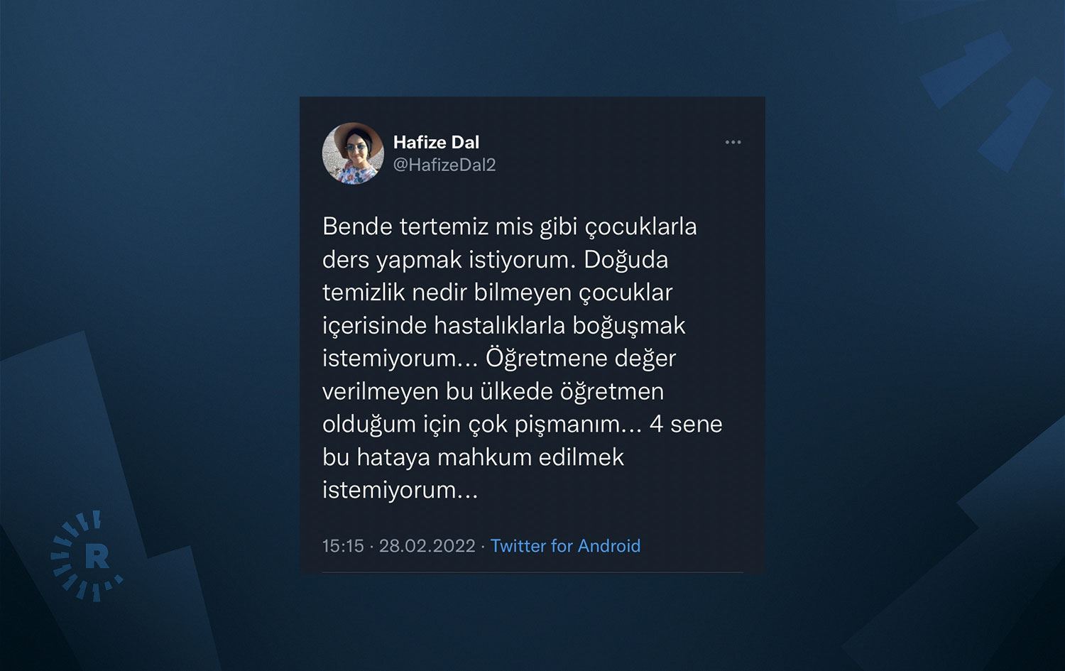 Kürt çocuklar hakkında ırkçı paylaşım yapan öğretmene soruşturma