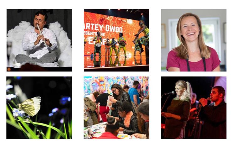 لە نیوکاسڵ فیستیڤاڵێکی هونەری سازدەکرێت و سێ کورد تێیدا بەشدارن