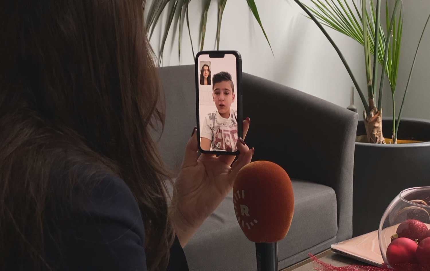 مێرمنداڵە رزگاربووەکەی دەریای ئیجە دەهێندرێتەوە هەرێمی کوردستان