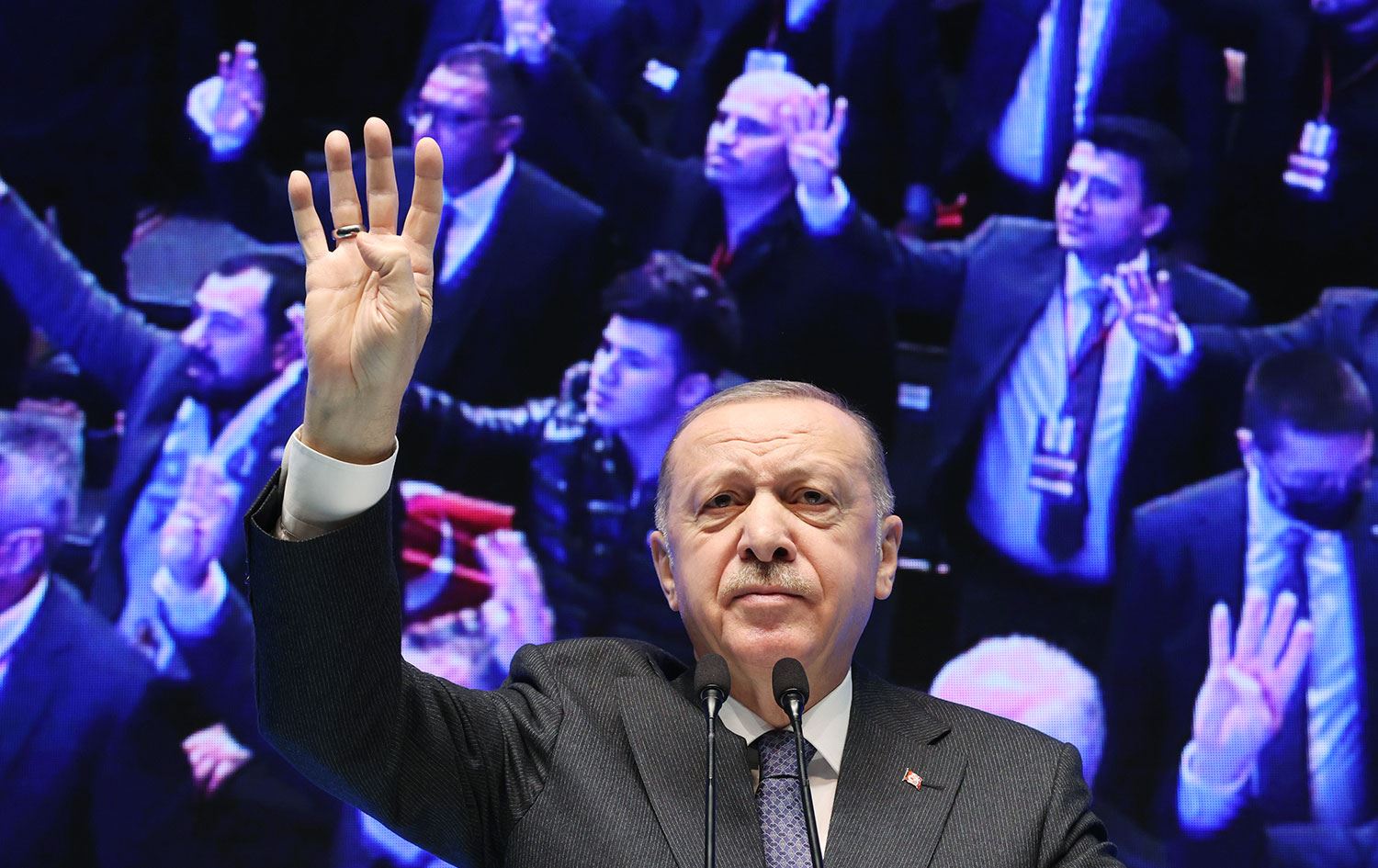 Erdoğan’da muhalefete eleştiri: Hazırladıkları program vizyondan yoksun