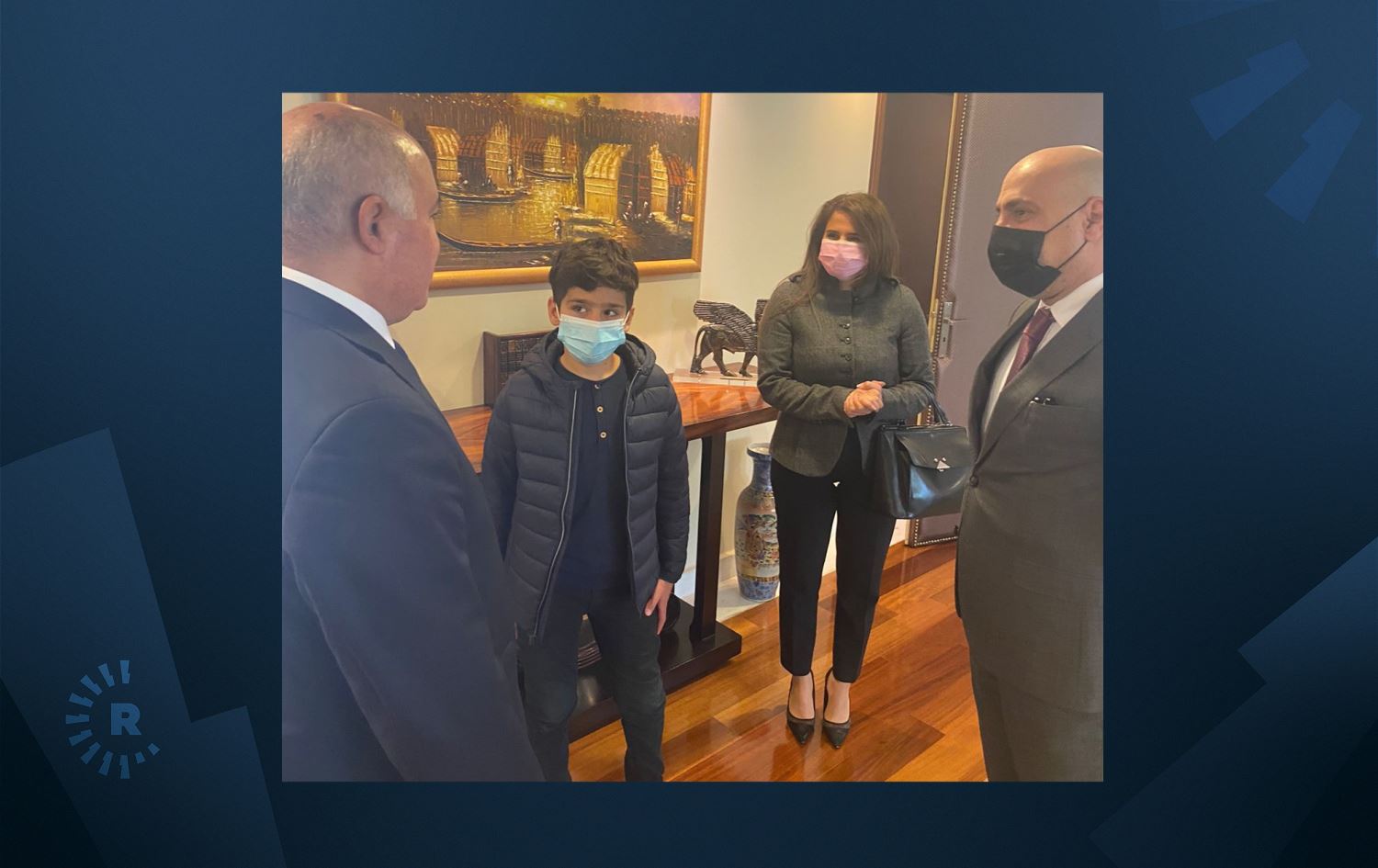 KRG to return young survivor who lost all family members in Aegean Sea