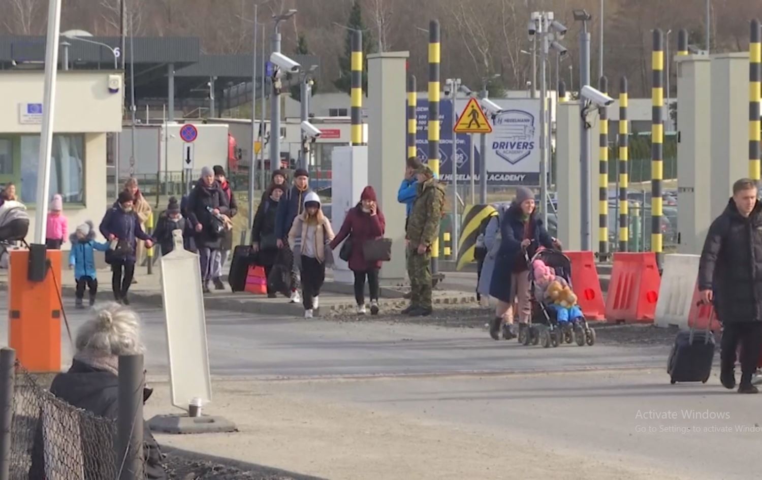 150 xwendekarên Kurd li Ukrayna asê mane