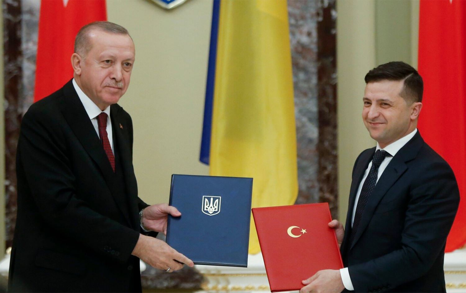 Erdogan û Zelensky peywendiyeke telefonî pêkanîn