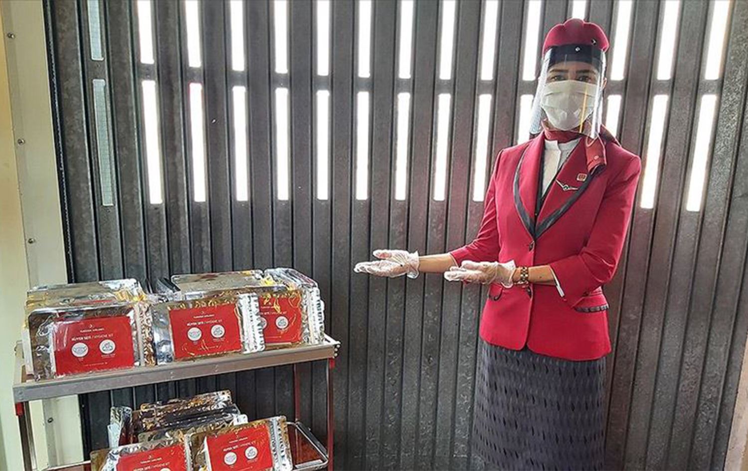 Turkish Airlines biryareke nû da