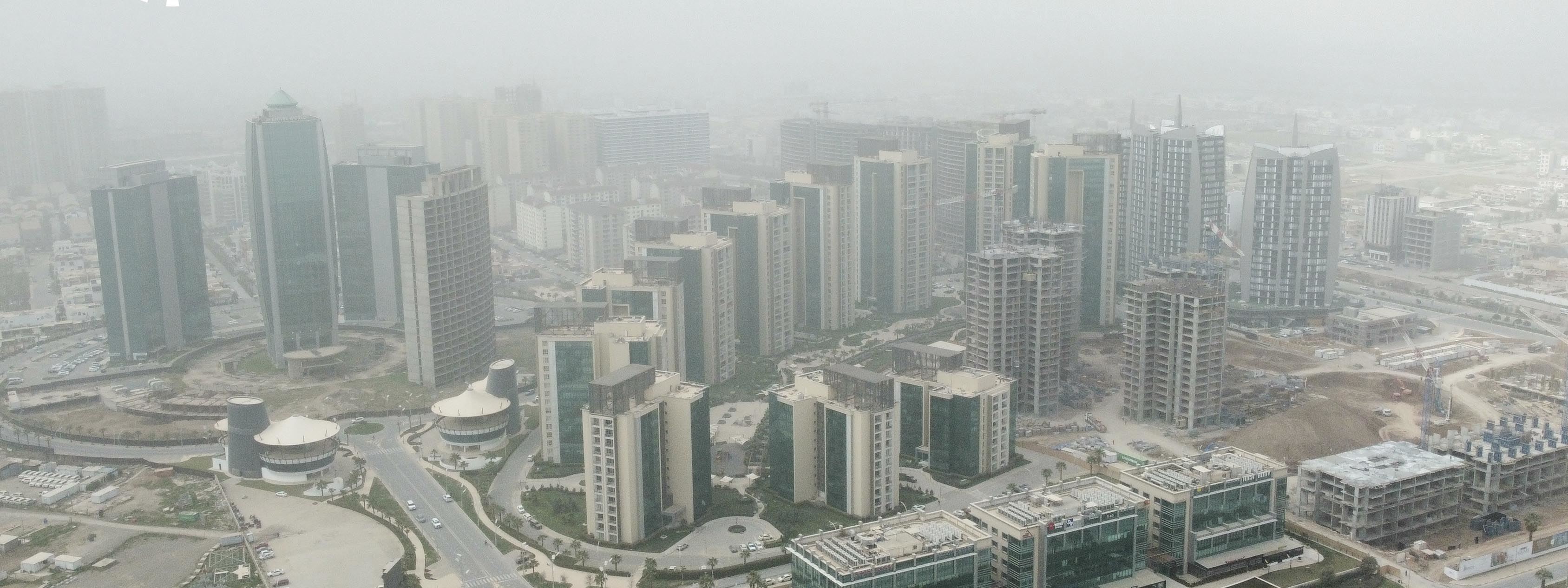 Li Hewlêrê tozbarîn berdewam e