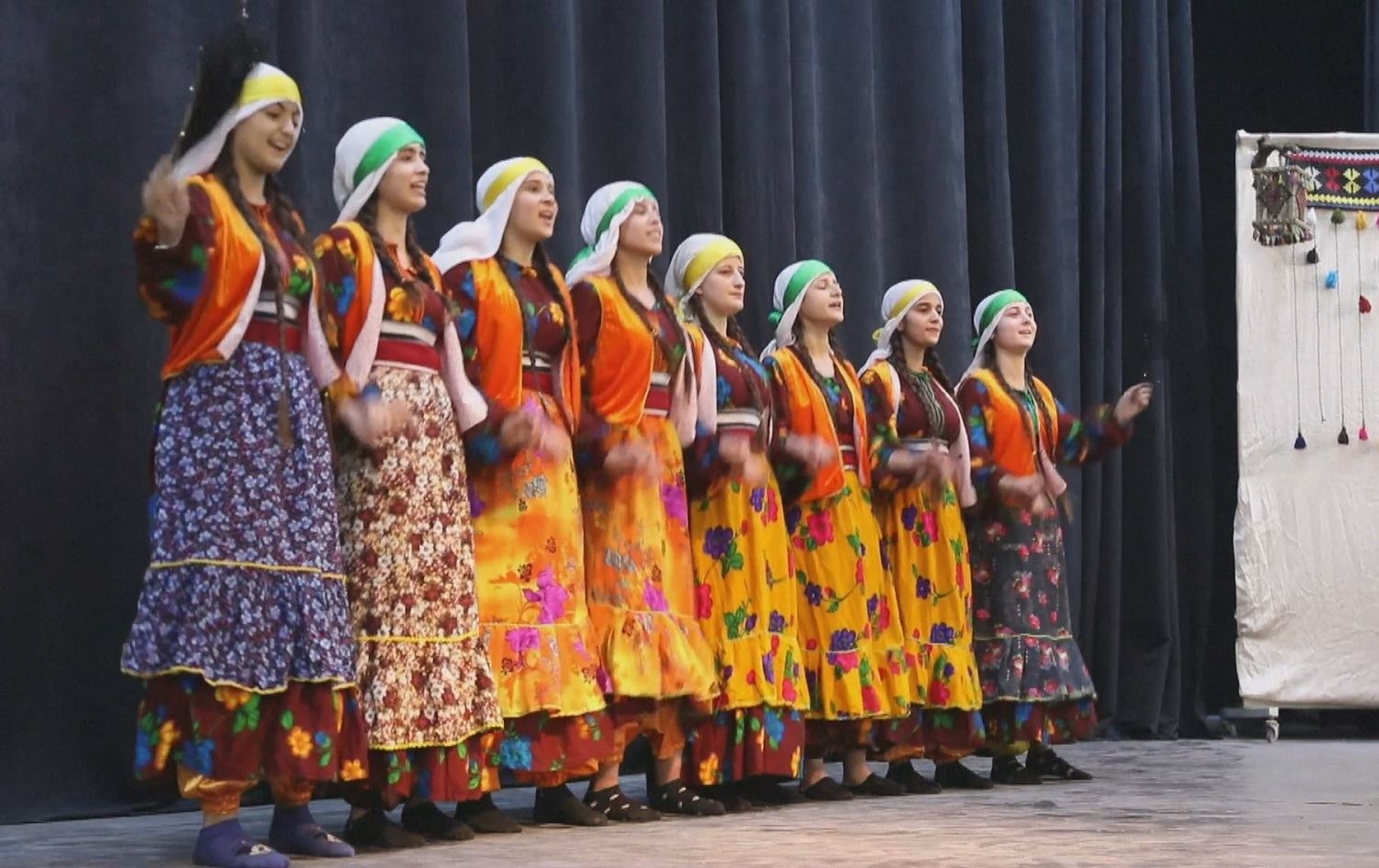 Li Qamişlo festîvala wêje û hunera jinan hat sazkirin