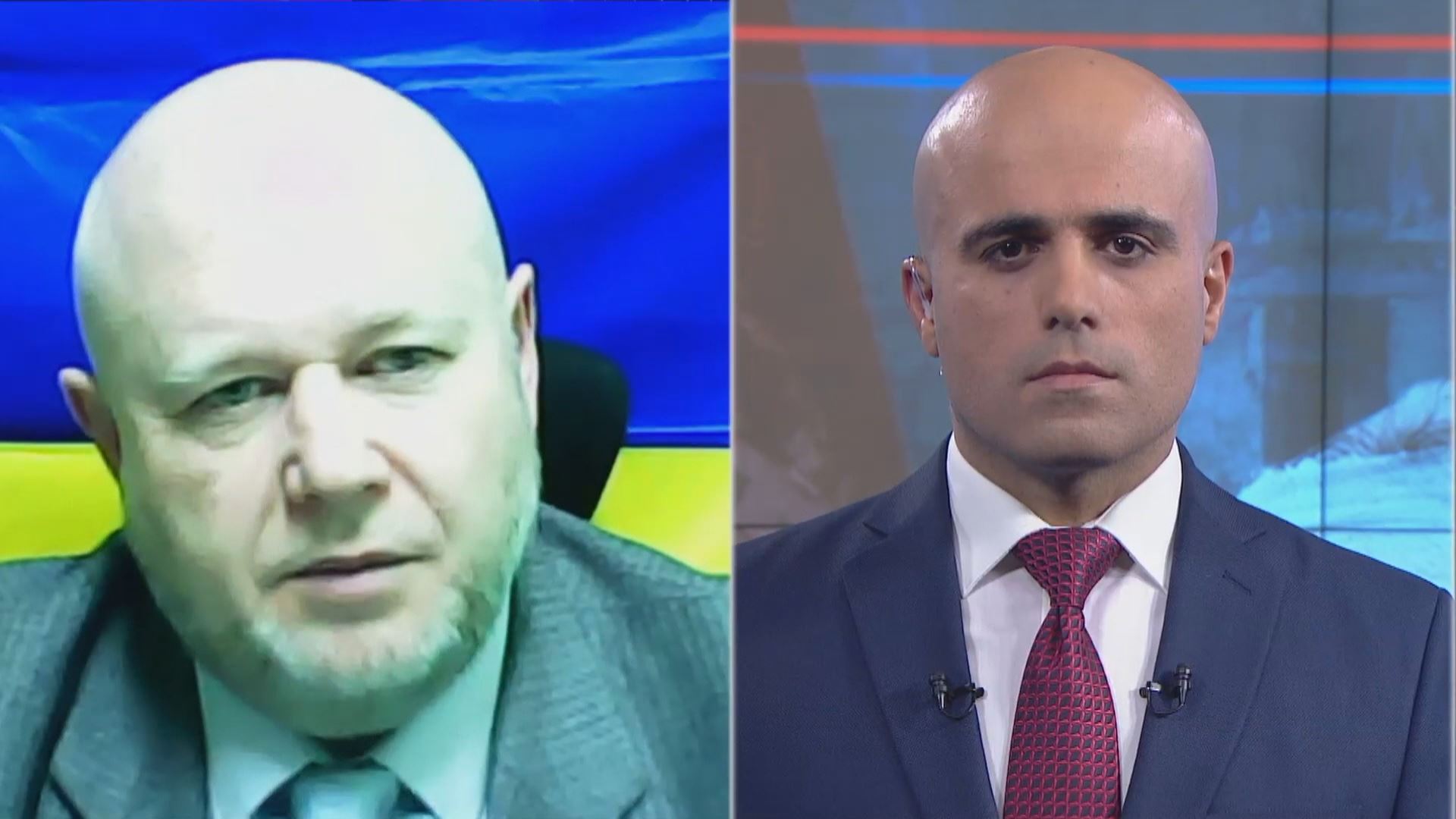 Karguzarê Balyozxaneya Ukrayna li Bexdayê: Welatê min di nav agir de ye