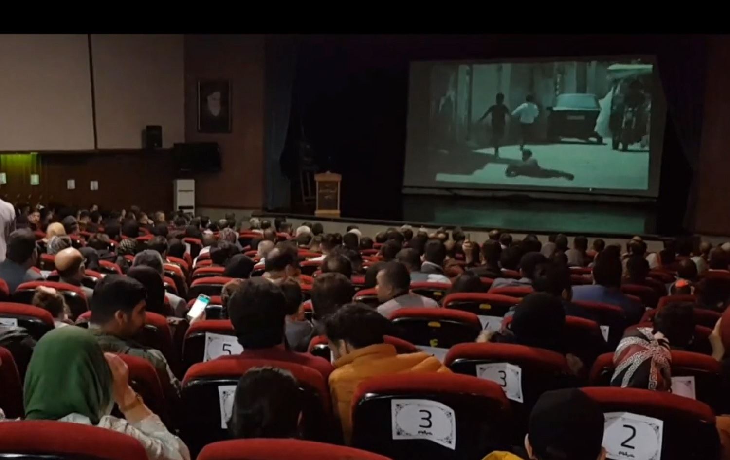 Fîlma Kurdî ya Sîber li Urmiyê hat nîşandan