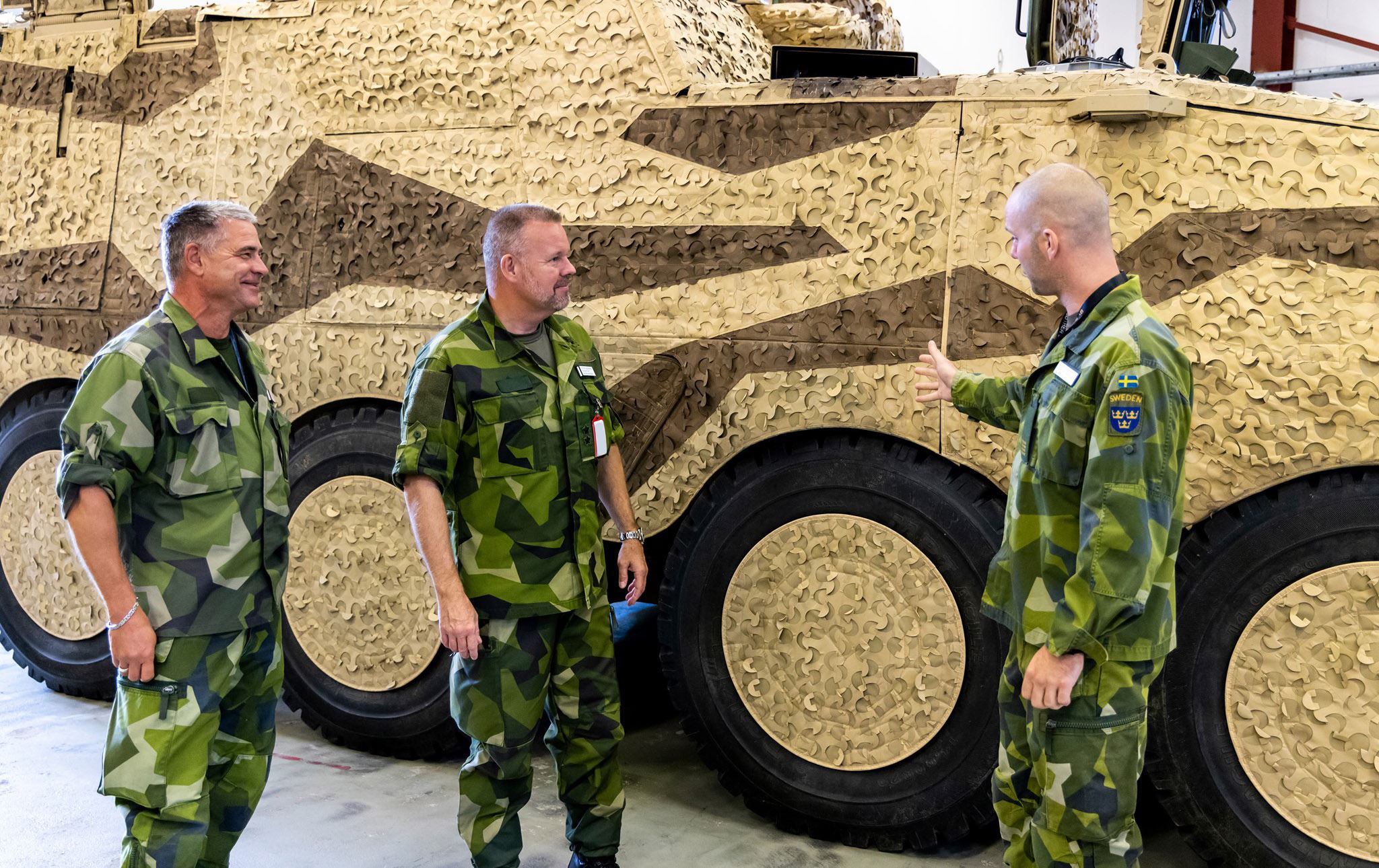 چەند کوردێک لە سوێد پەیوەندیی بە هێزی "پاراستن"ی ئەو وڵاتەوە دەکەن