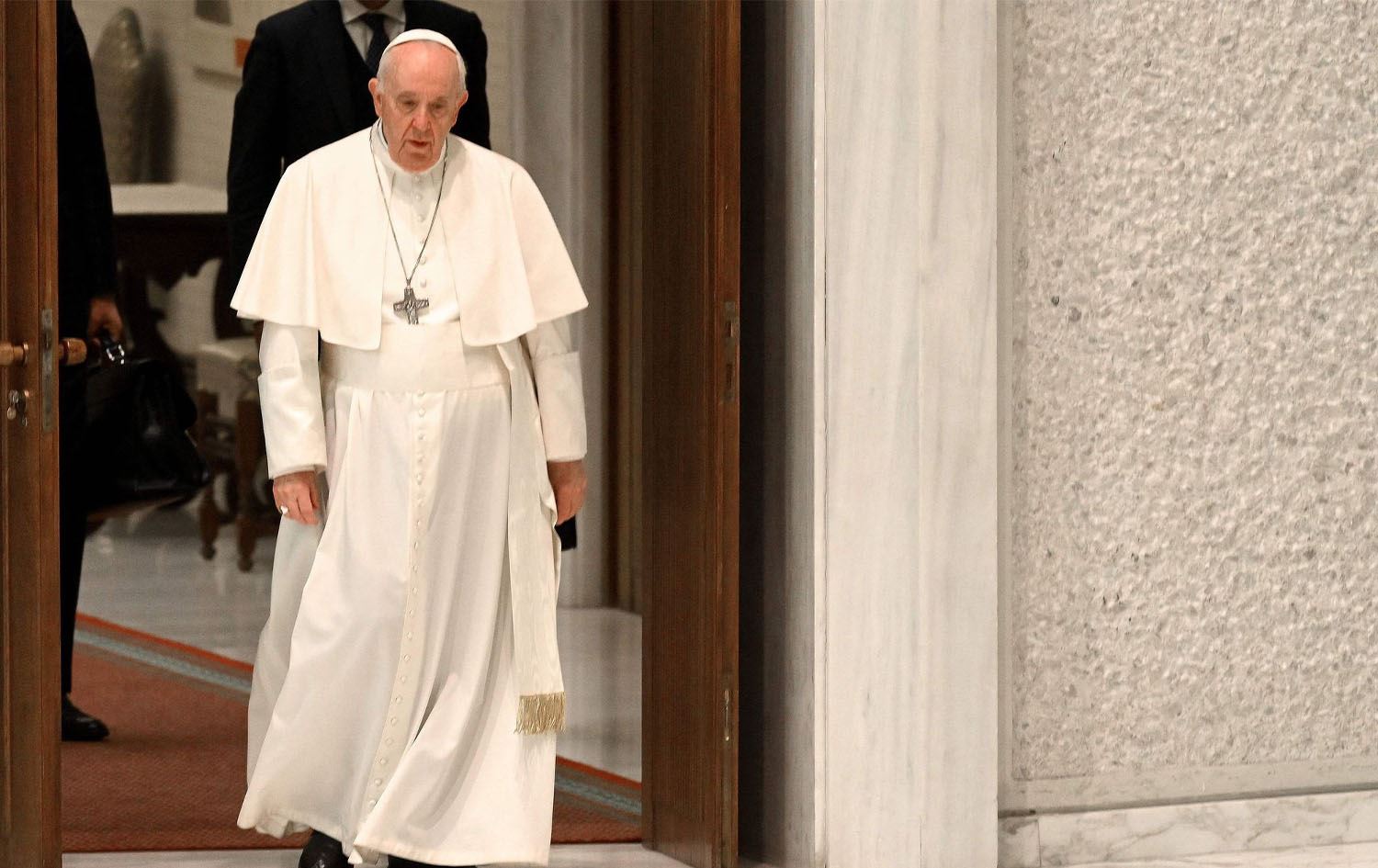 پاپا فرانسیس: ئۆکراینا 'وڵاتێکی شەهیدە' و رووباری خوێن و فرمێسکی تێدا دروستبووە