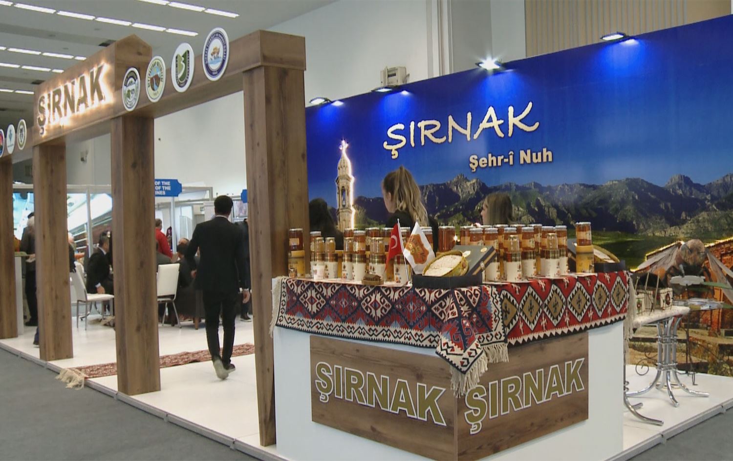 Pêncemîn Pêşengeha Geştiyarî li Enqerê bi rêve çû