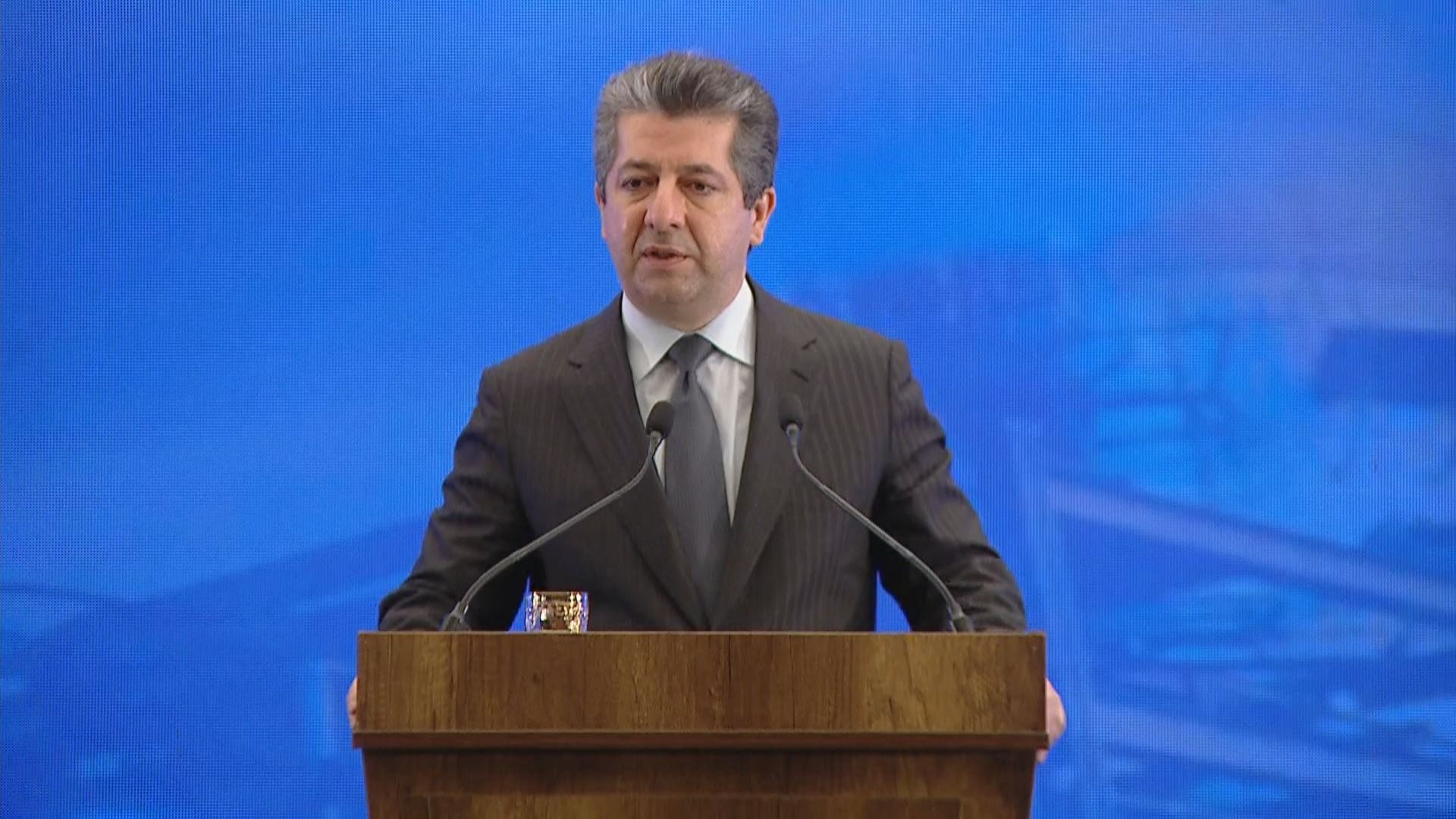 Mesrur Barzani: Sanayi ve tarıma büyük önem veriyoruz