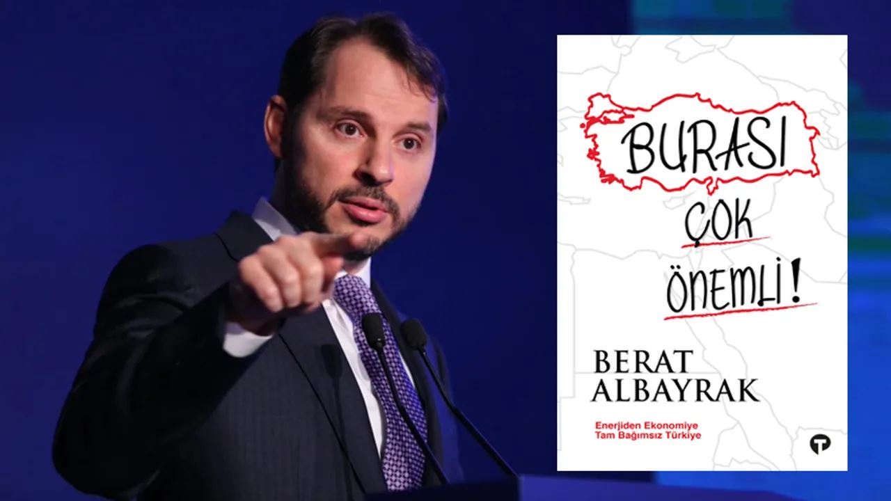 Berat Albayrak’tan ‘ekonomi’ kitabı: Burası Çok Önemli!