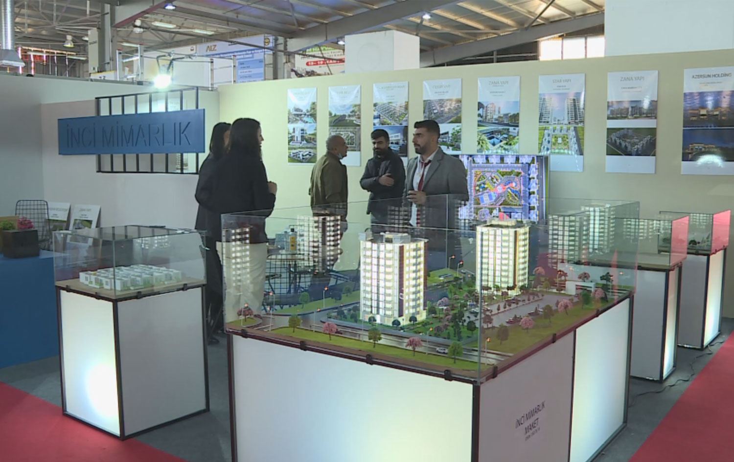 Diyarbakır’da düzenlenen Mezopotamya İnşaat Fuarı sona erdi