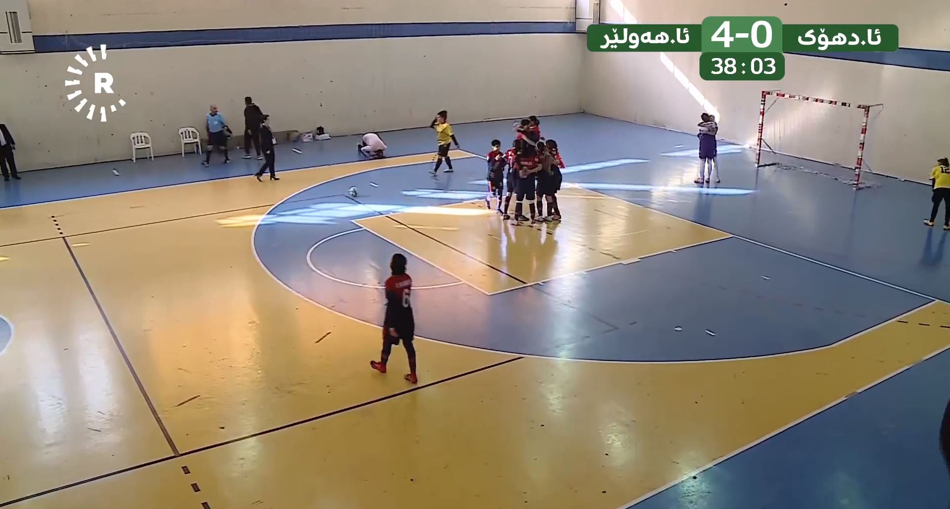 ڤیدیۆ؛ ئافرەتانی دهۆک بەرامبەر ئافرەتانی هەولێر تووشی شکستێکی گەورە بوون