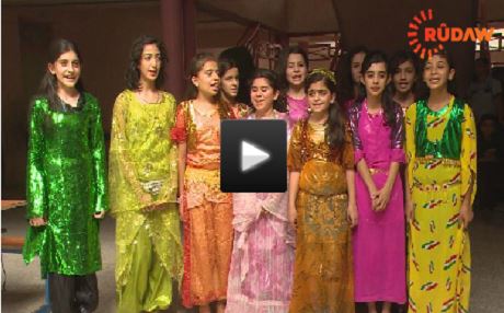 Savaş mağduru mülteci çocuklar