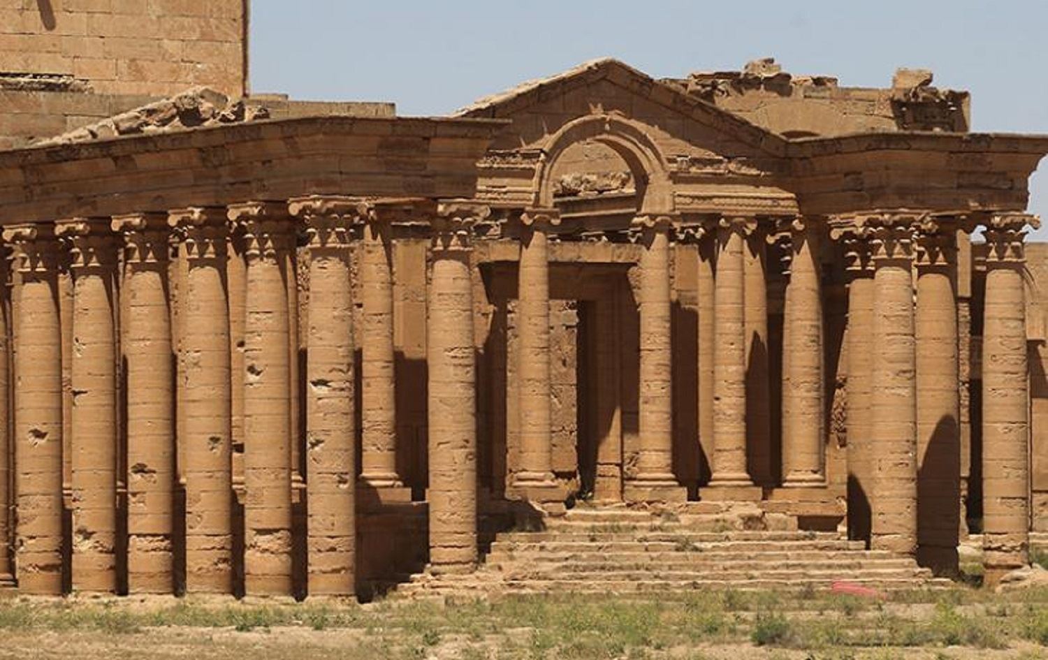 Bajarê Hezer ê 2200 salî hat nûjenkirin