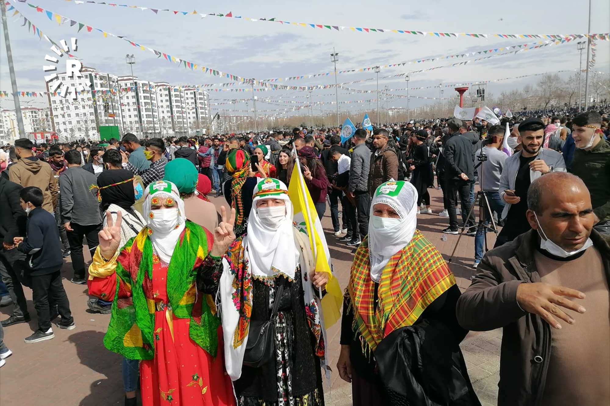 Bajar bi bajar bernameya Newrozê li Bakurê Kurdistan û Tirkiyê